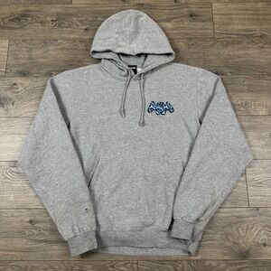 Marshmello x Aaron Kai Sweatshirt Adult Small Gray Hoodie Mellogang 30 Camo‎